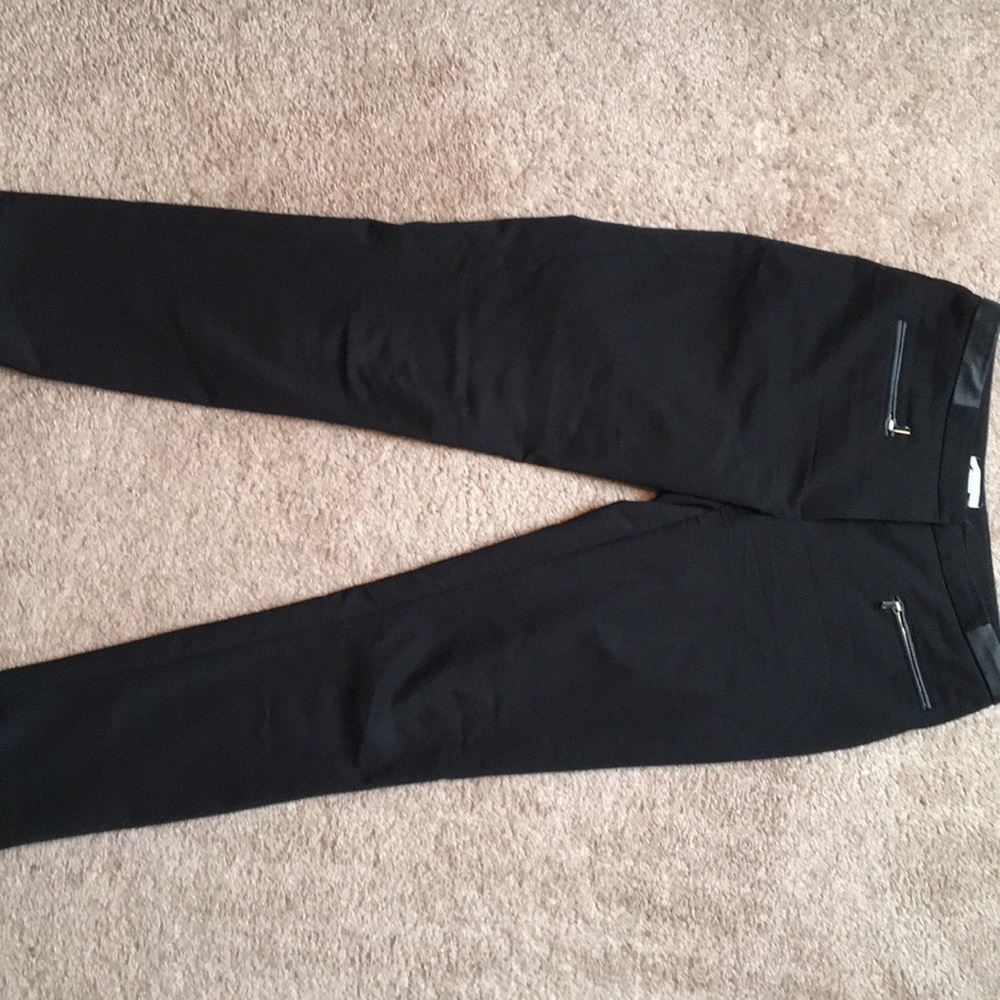 BUNDLE: 1 black, 1 blue dress pants